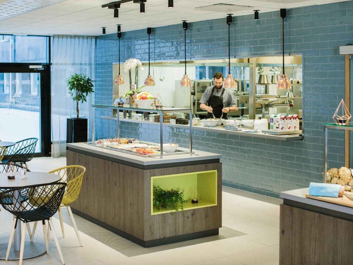 Arenahotellet I Uppsala Bagian luar foto