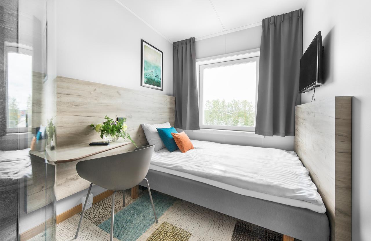 Arenahotellet I Uppsala Bagian luar foto