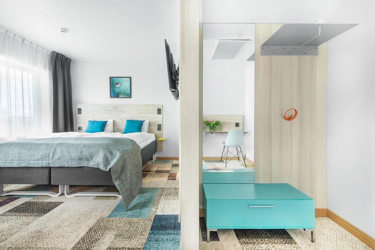 Arenahotellet I Uppsala Bagian luar foto