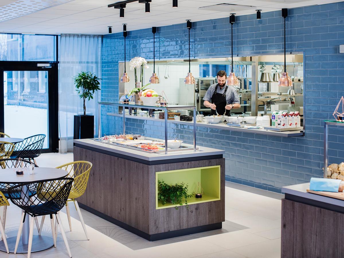 Arenahotellet I Uppsala Bagian luar foto