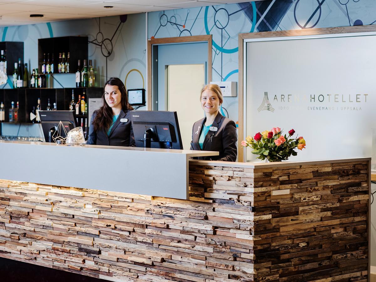 Arenahotellet I Uppsala Bagian luar foto
