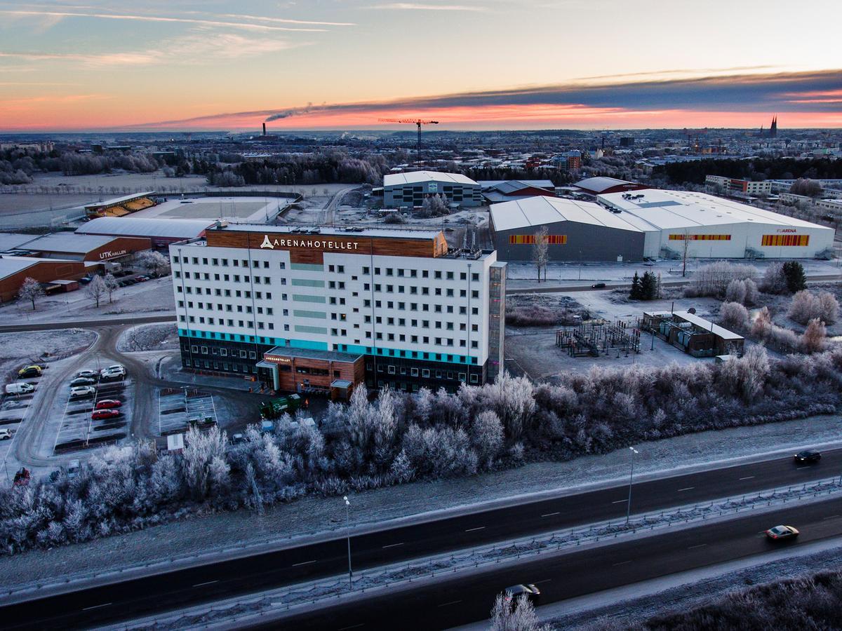 Arenahotellet I Uppsala Bagian luar foto