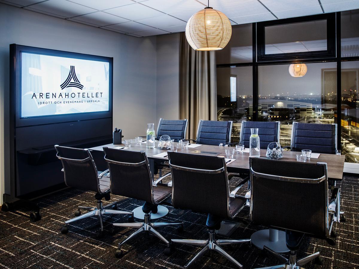 Arenahotellet I Uppsala Bagian luar foto
