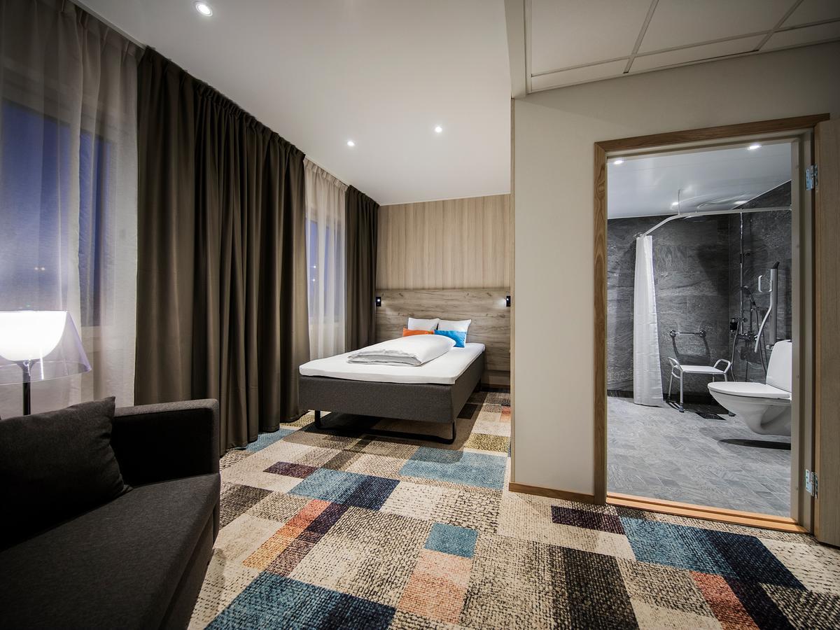 Arenahotellet I Uppsala Bagian luar foto