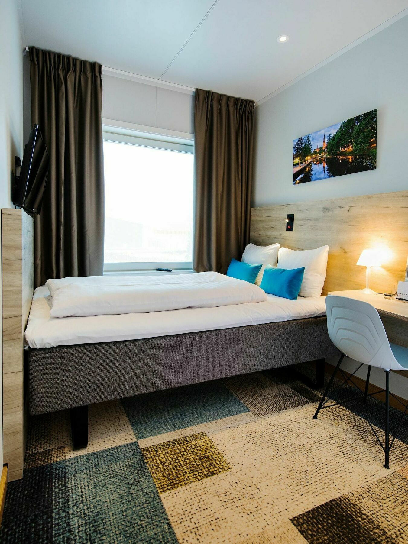 Arenahotellet I Uppsala Bagian luar foto