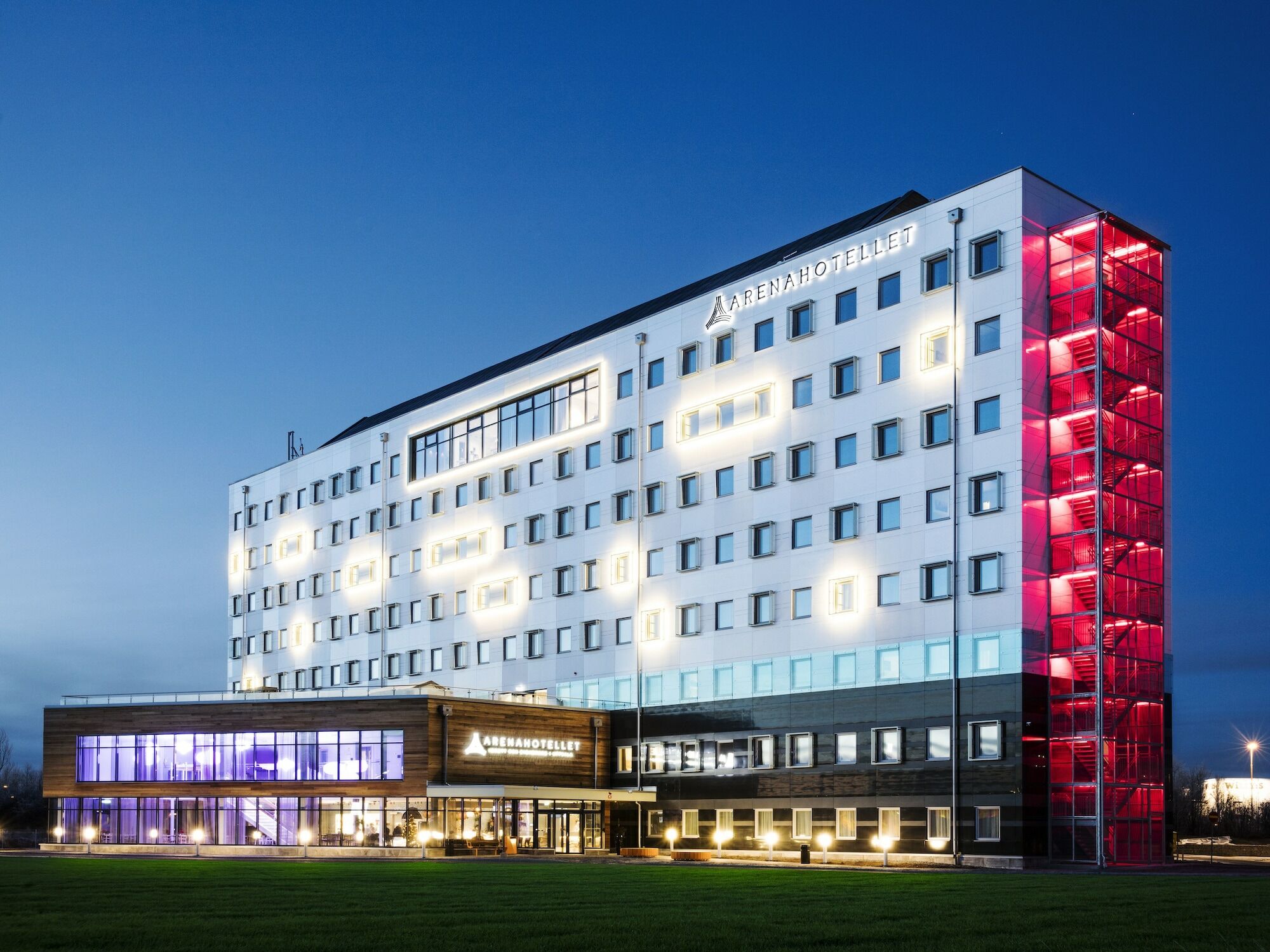 Arenahotellet I Uppsala Bagian luar foto